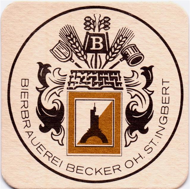 sankt ingbert igb-sl becker quad 5a (180-bierbrauerei-rand schmal-schwarzkupfer)